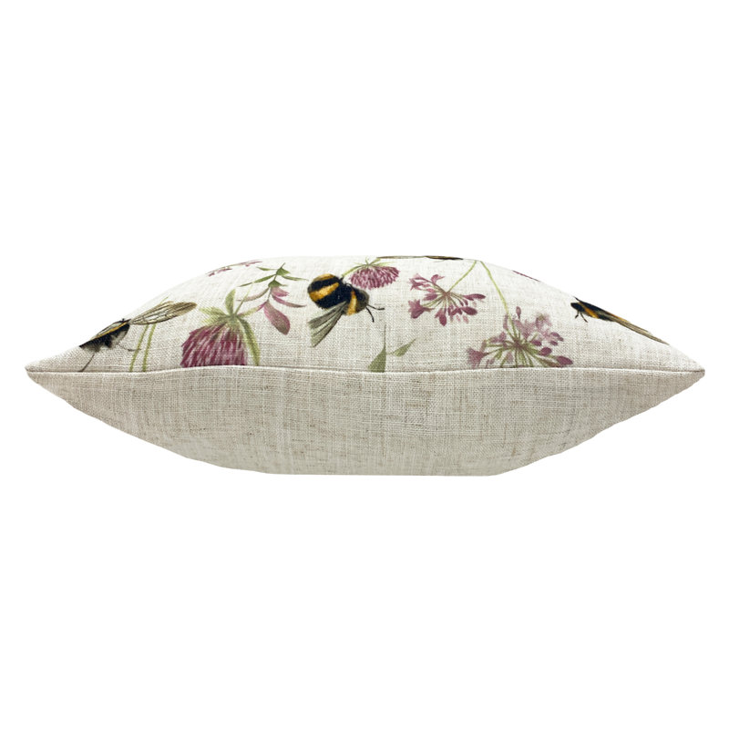 Floral Square Cushion