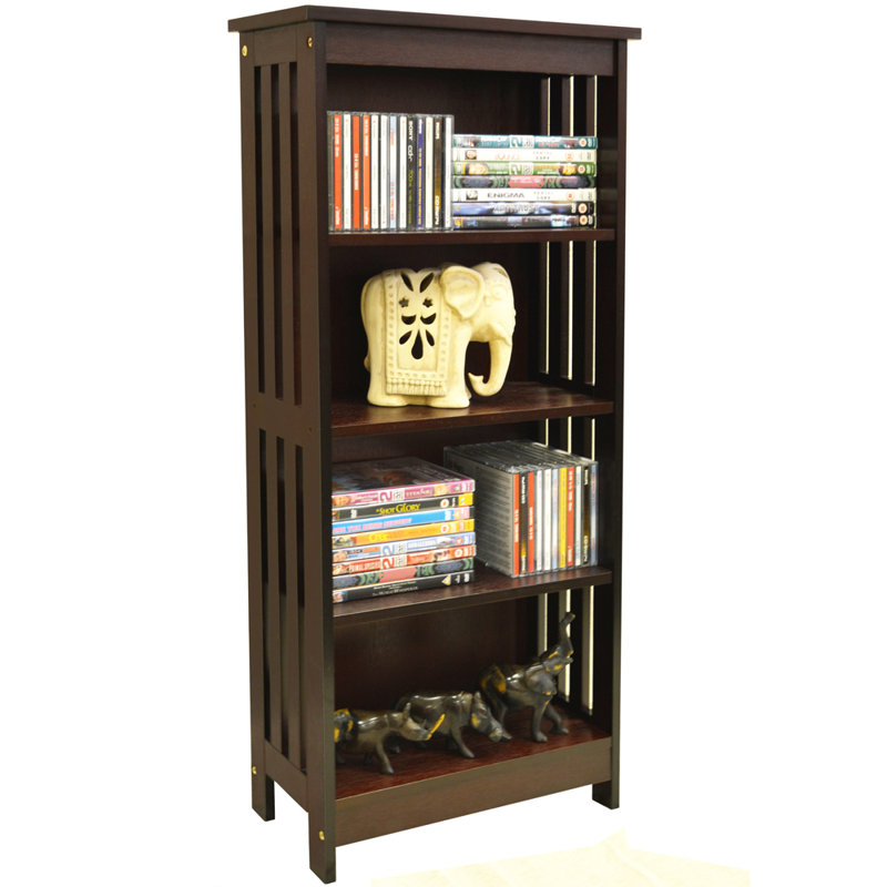 92 cm H Multimedia Storage, Dark Finish