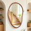 Miroir asymétrique irrégulier Finleyville-762823779