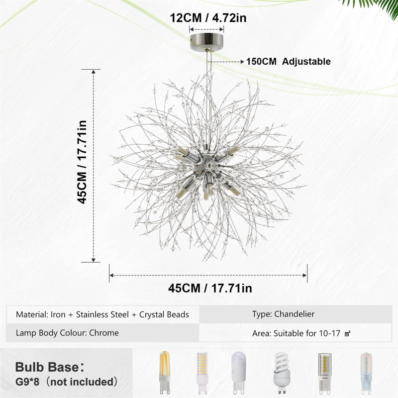 Ahyaan Chandelier