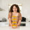 Libbey Serve It 16-Piece 2-Cup Glass Storage Bowl Container Set with Yellow Plastic Lids