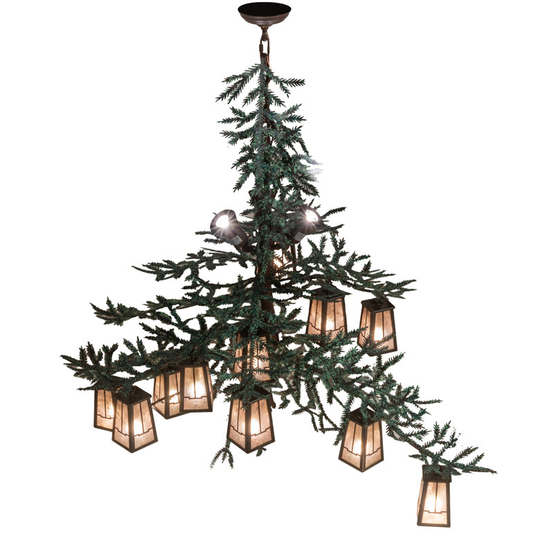 Dyana 12 - Light Chandelier