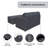 Waterproof Outdoor Furniture Covers For Patio Loveseat And Ottoman