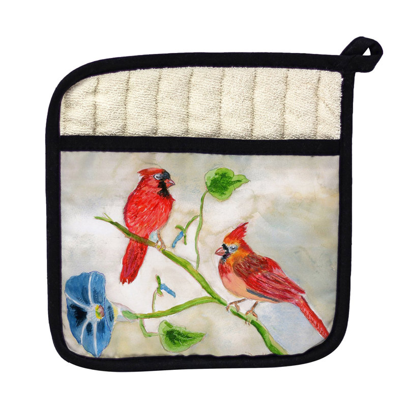 Betsy Drake Interiors Cotton Potholder