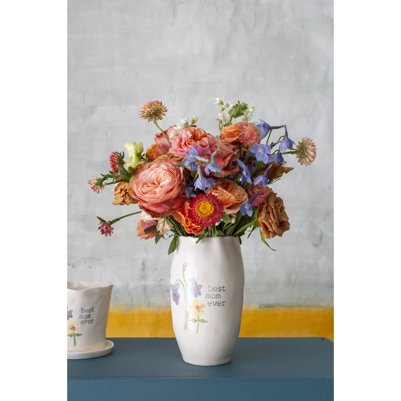 Handmade Ceramic Table Vase