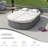 Outdoor Sun Bed Patio 2-Person Daybed-781508471