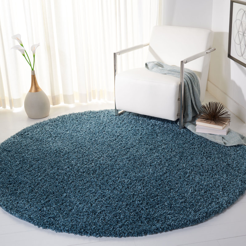 Tapis bleu Siragan, Rond 6 pi 7 po