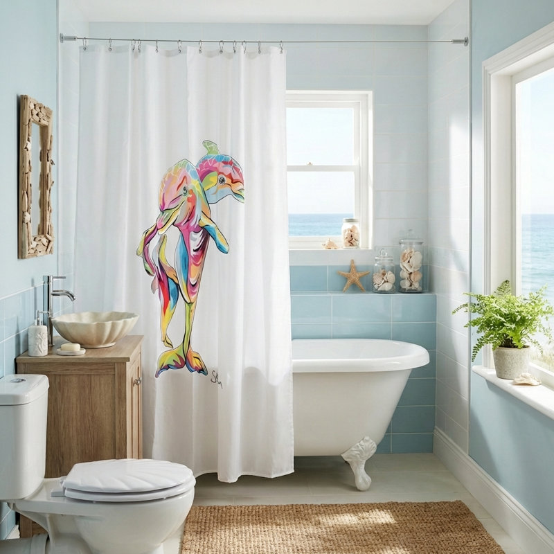 Shower Curtain