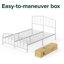 Structure de lit August Grove® Bronty-1187732121