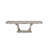 Golden Ivory Finish Dining Table