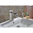 Single-Hole Single-handle Bathroom Faucet with Drain Assembly-61529120