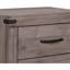 Table de chevet en mélamine stratifié 1Pc