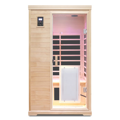Sauna pour deux personnes à infrarouge lointain