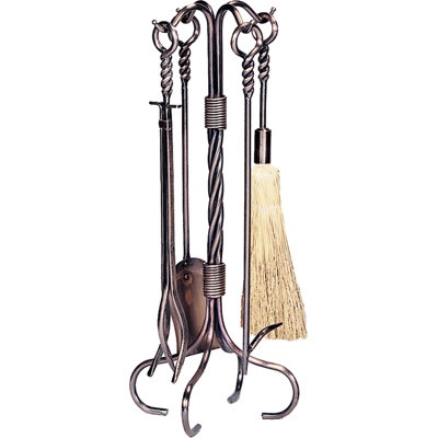 Valenti Iron Fireplace Tool Set