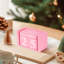 Rose bureau en bois blocs de bureau calendrier bloc perpétuel mignon bureau rose accessoires de bureau de style BCBG pour les femmes-126541324