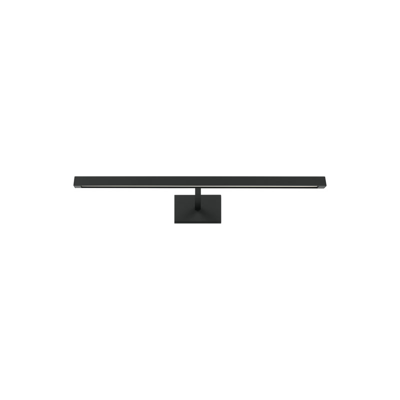Dessau Dimmable LED Wall Mounted Picture Light, Nightshade Black