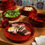 Santorini Terracotta Dinnerware Set - Service for 4-1448764715
