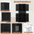 Harlowe Modern Bathroom Storage Cabinet with Adjustable Shelf, Drawer and Multi-Functional Storage-1457372760
