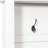 4-in-1 Hall Tree with 6 Hooks with Adjustable Shelves-1688451890