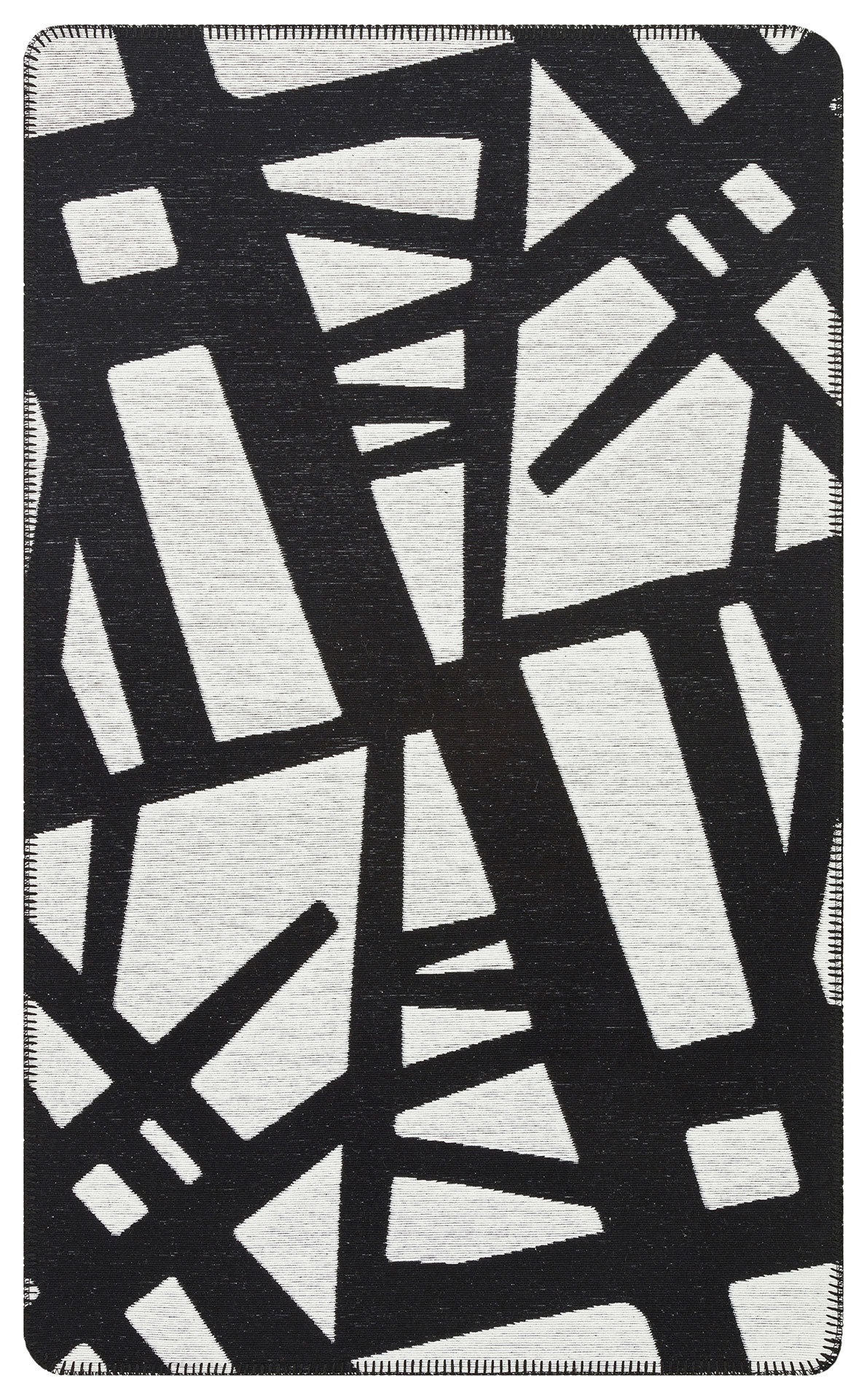 Wrought Studio™ Kaito Cotton Area Rug with Non-Slip Backing | Wayfair