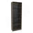 Home 4 Shelves Bookcase Kronos, Open Storage, Stained Walnut