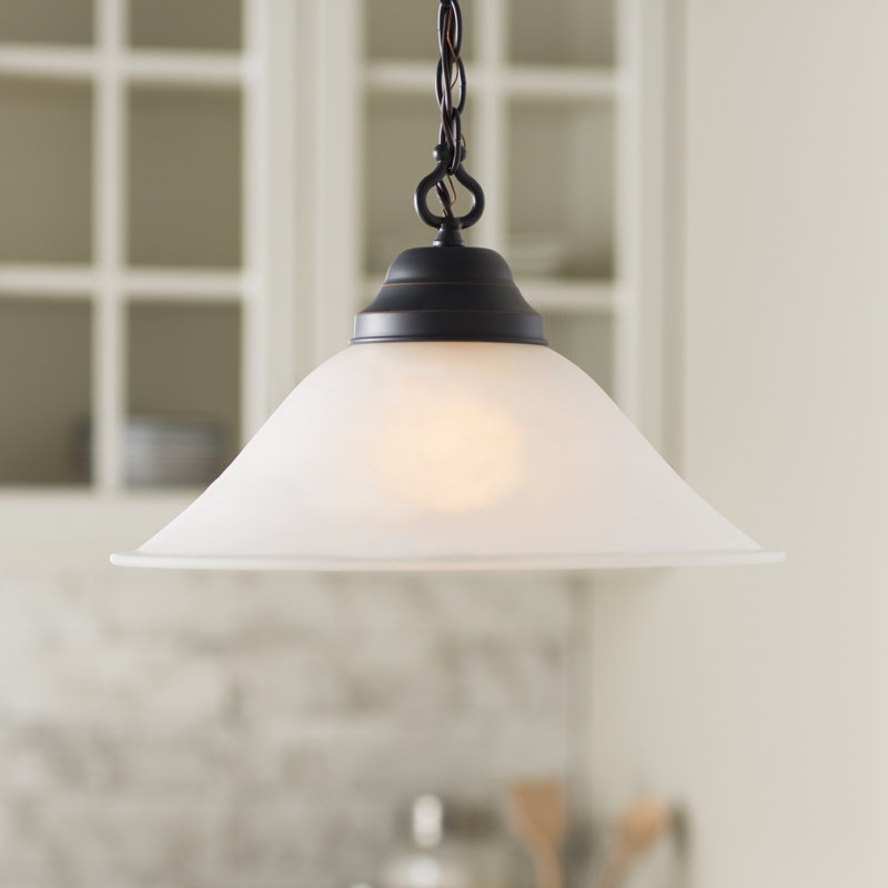 Whitbeck 1 - Light Single Pendant, Oil Rubbed Bronze