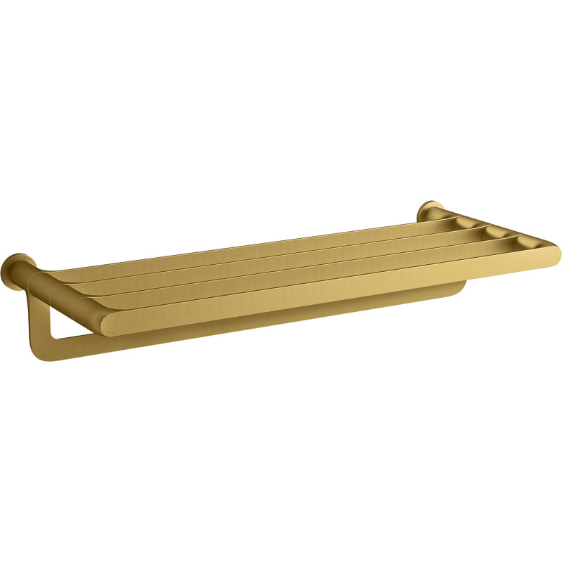 Avid Hotelier, Vibrant Brushed Moderne Brass