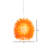 Urchin 1-Light Mini Pendant - Electric Pumpkin-1260480580-1317496487