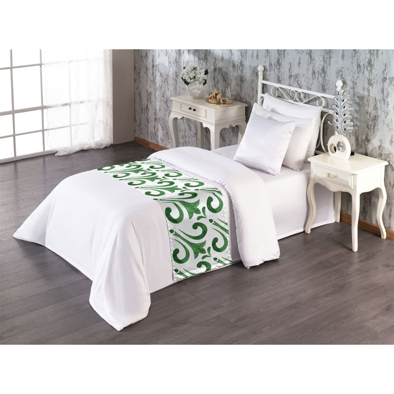 Foulard de lit Ambesonne Nature, Lit simple