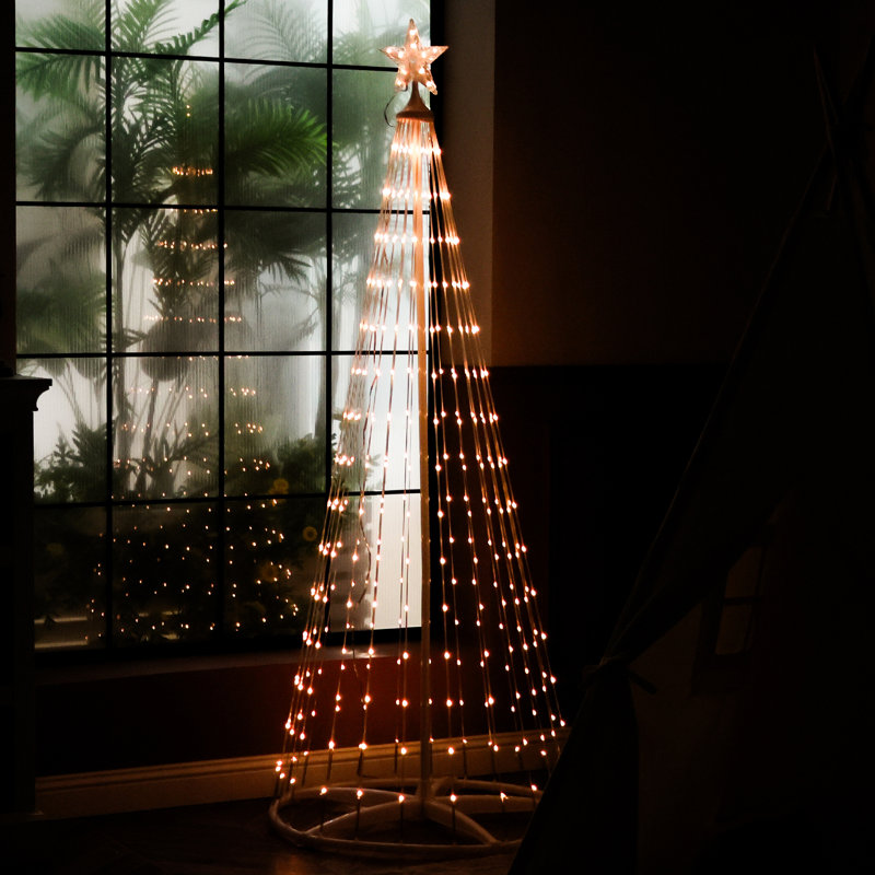 LED Christmas Tree Lighted Display