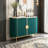 Modern fashion elliptical sintered stone sideboard-255616837