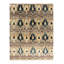 Overdyed One-of-a-Kind 7' 10" X 10' 1" Hand Knotted Area Rug