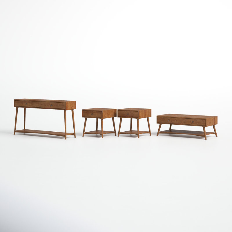 Glenn 4 Piece Coffee Table Set