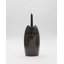 Absoluto Decorative Ceramic Candleholder In Dark Green Glaze With Gold Luster Details, By Andean, In Stock-1338281612