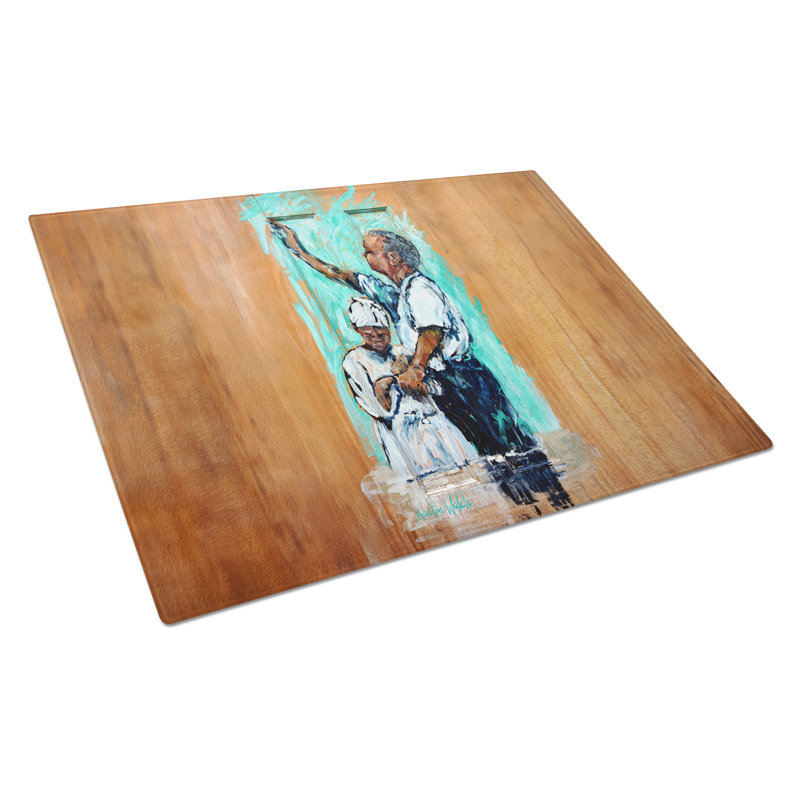 Planche à découper en verre Nostalgic