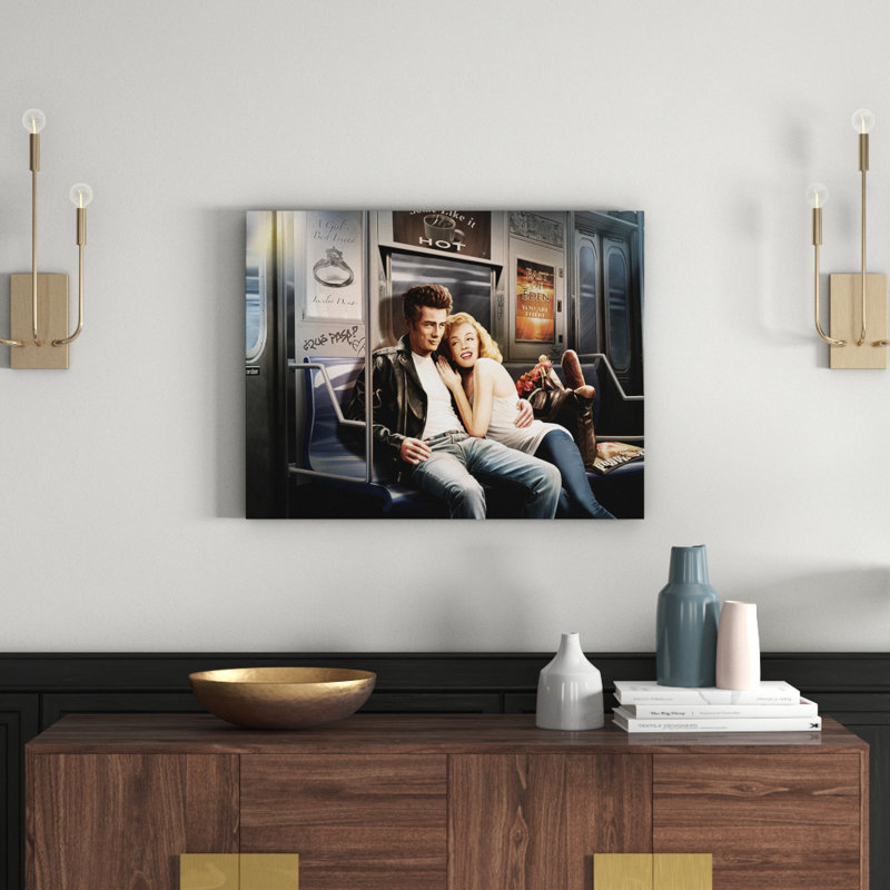 Wrapped Canvas Print