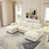 Velours côtelé beige