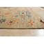 Tapis ivoire en laine noué à la main-90622876