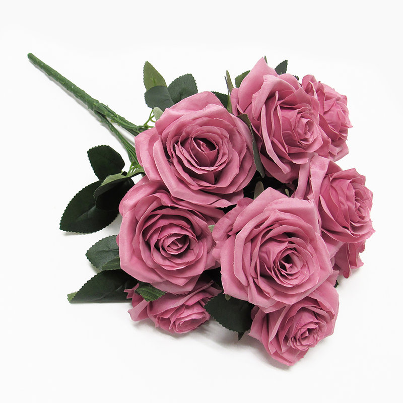 Grand rosier Jaafer Deluxe, Mauve