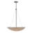 30"W Cypola Alabaster Inverted Pendant-71490790