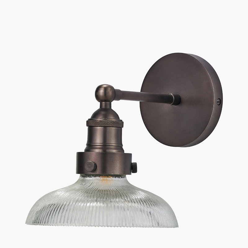 Cummings Armed Sconce, Antique Bronze