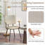 Chaise avec accoudoirs en métal Kianie-611890003