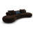Tokio 144'' Curved Sofa-755834720