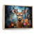 Natural Floater Framed
