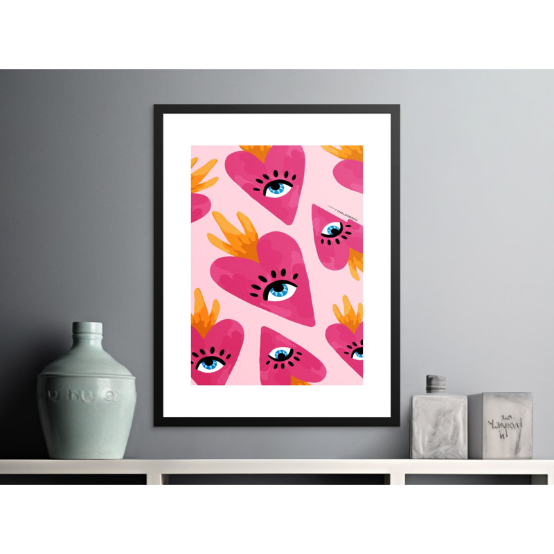 Chaning Single Picture Frame Print, 60.96 cm H x 45.72 cm W