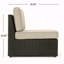 Ensemble modulaire d'extérieur 8 pièces Santa Cruz
