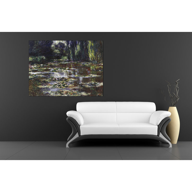Claude Monet - Wrapped Canvas Painting, 90cm H x 120cm W x 1.8cm D