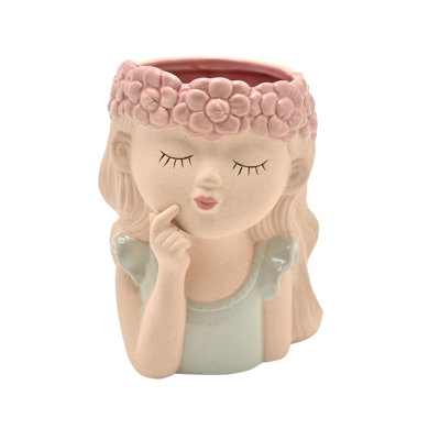 Lincoln Ceramic Indoor Pot Planter