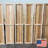 TimberCraft 5 3/8" Boards Joined Board-n-Batten Shutters w/Z-Bar, Western Red Cedar (Per Pair)-36421151-36421205