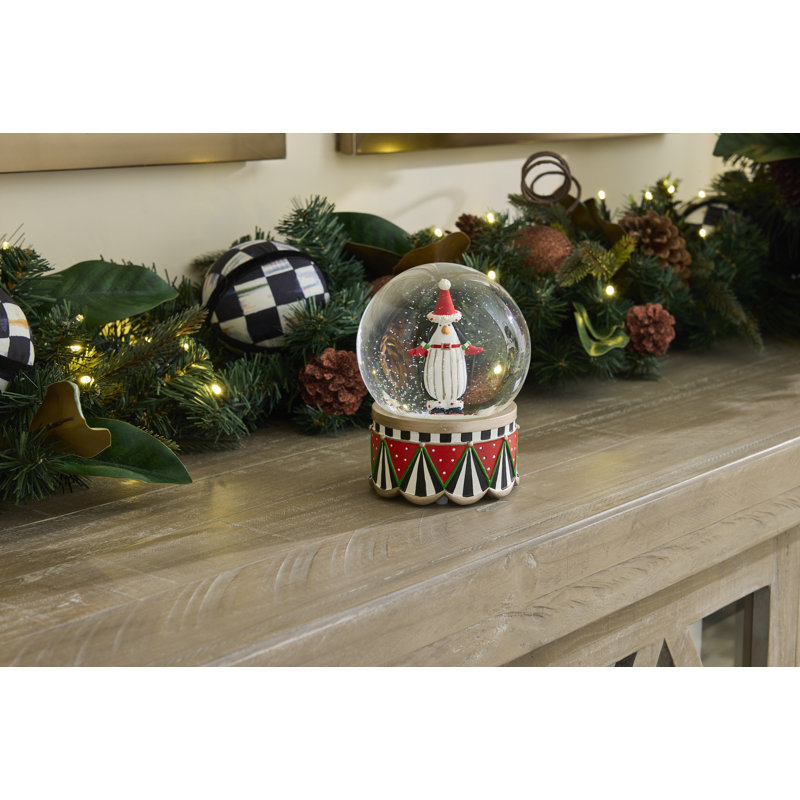 Patience Brewster Penguin Snow Globe